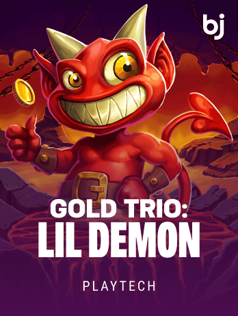 Gold Trio Lil Demon